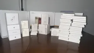 Lote accesorios de iPhone