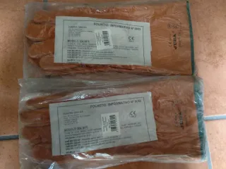 Guantes soldador marca JUBA Talla 10