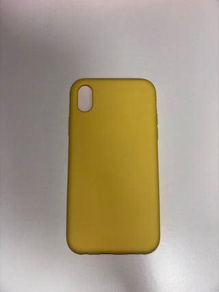 Funda iPhone XR Amarilla