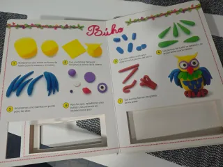 Mi primer libro de plastilina