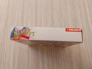 SNOOPY'S MAGIC SHOW PAL ESPAÑA NINTENDO GAME BOY