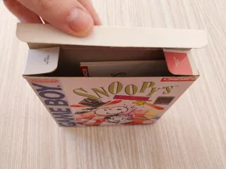 SNOOPY'S MAGIC SHOW PAL ESPAÑA NINTENDO GAME BOY