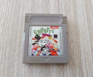 SNOOPY'S MAGIC SHOW PAL ESPAÑA NINTENDO GAME BOY