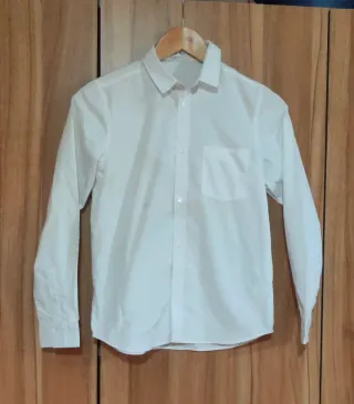 Camisa blanca niño