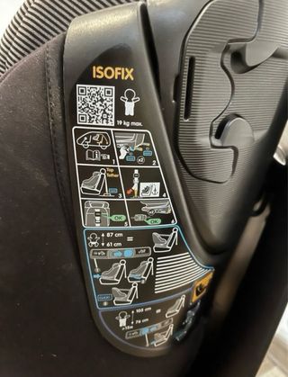 Silla coche 180° Bebé Confort (incluye espejo)