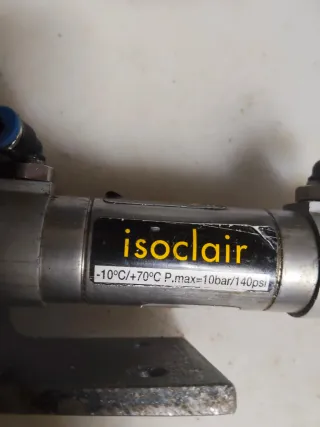 12 Cilindros/Pistones  Neumáticos Aire Comprimido