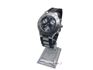 reloj pulsera unisex cartier 21 chronoscaph 2424