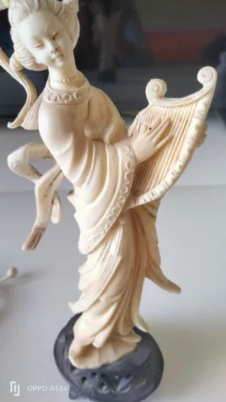 Figuras decorativas asiáticas