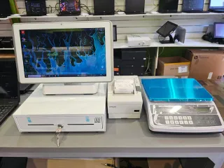 TPV Impresora Cajón + Báscula