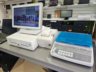 TPV Impresora Cajón + Báscula