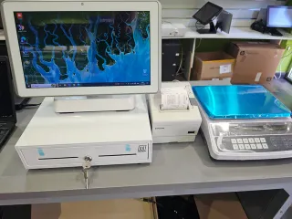 TPV Impresora Cajón + Báscula