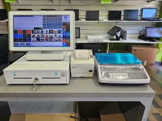 TPV Impresora Cajón + Báscula