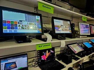 TPV Impresora Cajón + Báscula