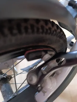 Bici Niñ@ 16 B'Twin + Casco + Protecciones