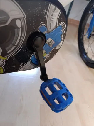 Bici Niñ@ 16 B'Twin + Casco + Protecciones