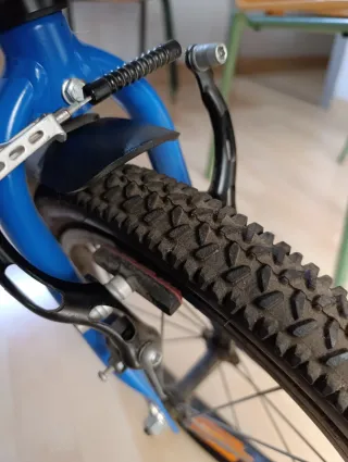 Bici Niñ@ 16 B'Twin + Casco + Protecciones