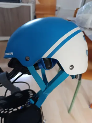Bici Niñ@ 16 B'Twin + Casco + Protecciones