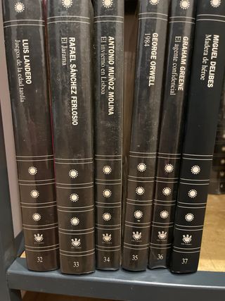 Libros colección Narrativa Actual