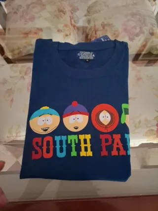 Camiseta South Park Azul Talla M
