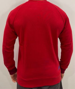 Sudadera Adidas France Roja Talla M