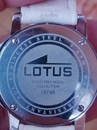 Reloj Lotus 15746 multifuncion