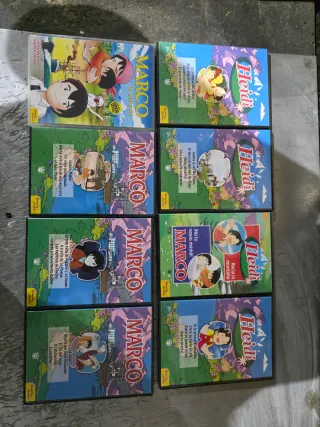 Lote 10 Películas DVD Infantiles (Español)