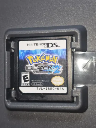 Pokémon Nero 2 Versione Americana/Francese CIB