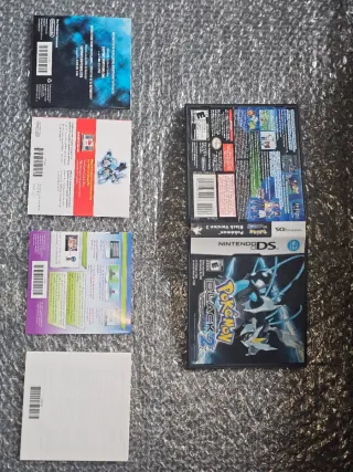 Pokémon Nero 2 Versione Americana/Francese CIB