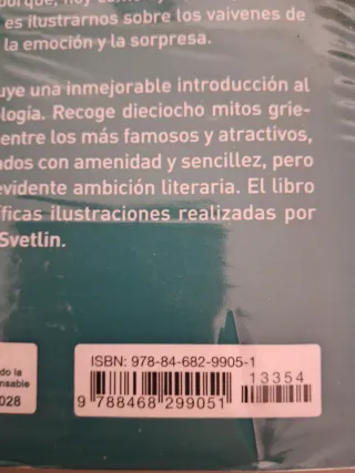 MITOS GRIEGOS N/E (CUCAÑA)**