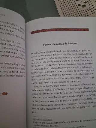 MITOS GRIEGOS N/E (CUCAÑA)**