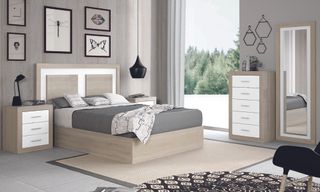 Dormitorio completo Muebles Aiko