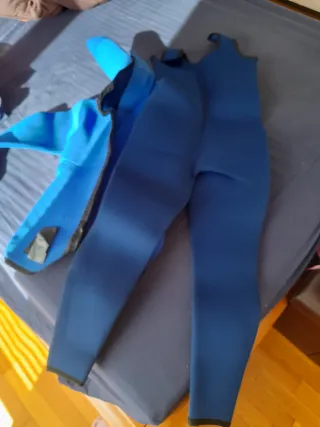 Traje neopreno buceo 7mm