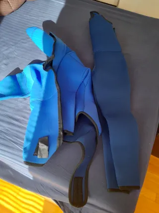 Traje neopreno buceo 7mm