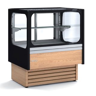 Vitrina expositora refrigerada