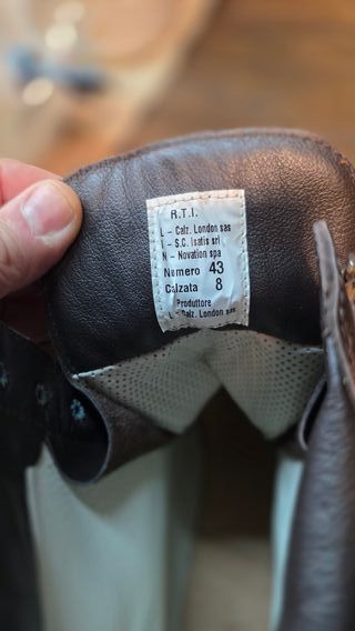 Anfibi Militari Neri