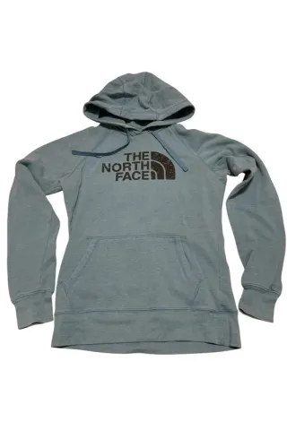 Sudadera The North Face Mujer – Azul con Logo Neg
