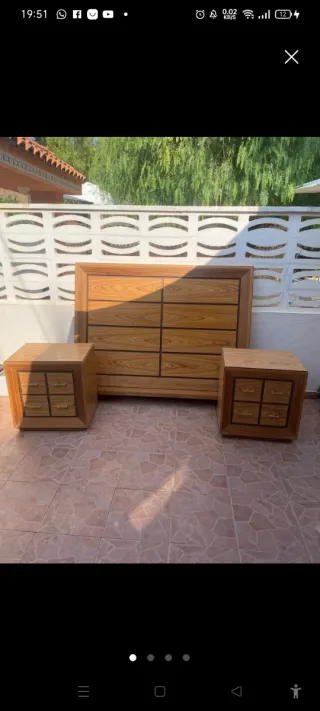 Dormitorio matrimonio