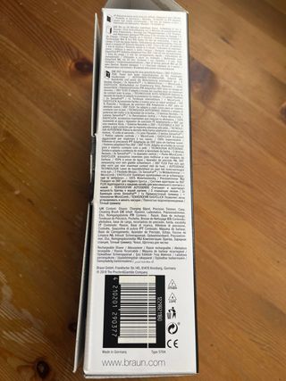 Braun Serie 7 70-S4200cs Estuche