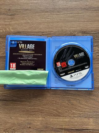 Resident Evil Village PS5