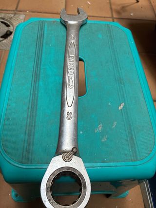 Llave de carraca Bahco 30mm