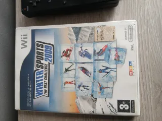 Controller Nintendo Wii + Gioco Winter Sports 2009