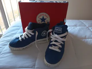 Converse Talla 40 Azul