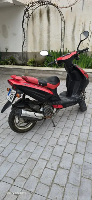 Moto Wildlander 125 Scooter