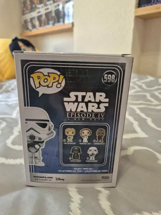 Funko Pop Star Wars 598 Stormtrooper
