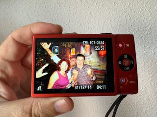 Cámara digital Canon IXUS 125 HS/ELPH 16MP