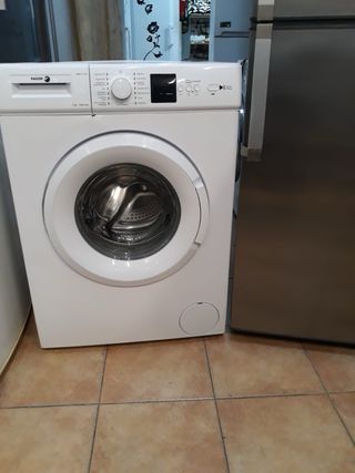 Oferta Nevera y Lavadora Fagor