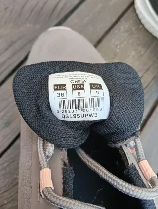 Playeros Up mujer talla 36