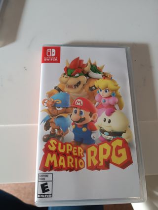 Super Mario RPG Nintendo Switch