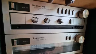 Cadena de música con mueble kenwood KA-300 KA-400