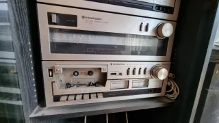 Cadena de música con mueble kenwood KA-300 KA-400
